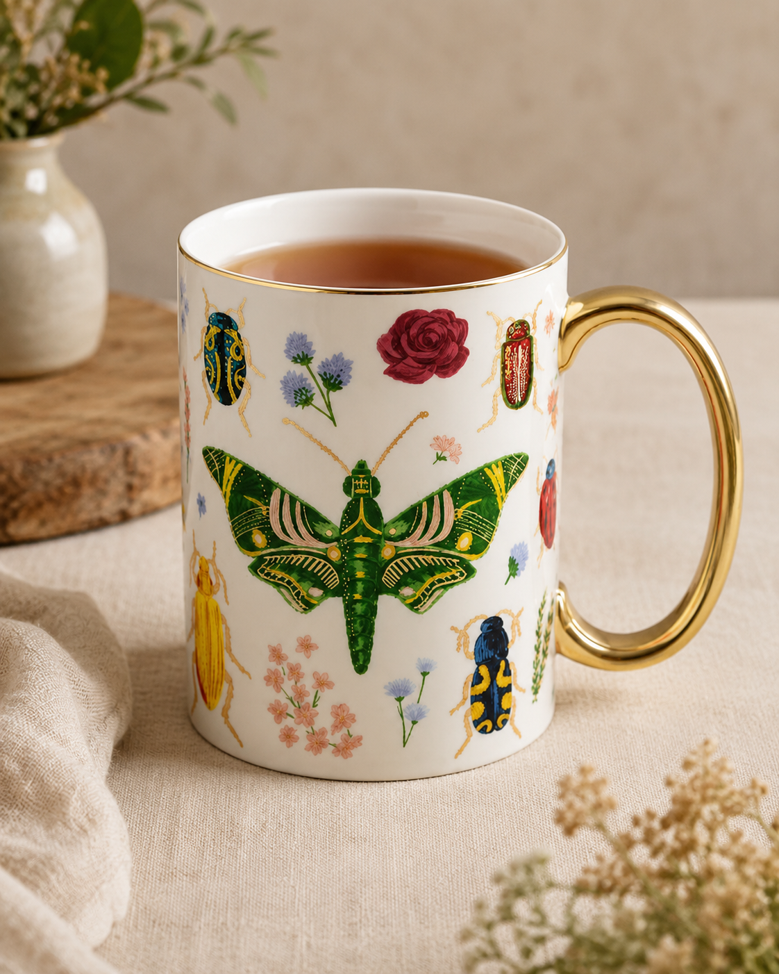 Taza de Curio