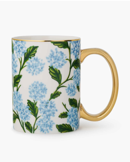 Taza de Hortensia