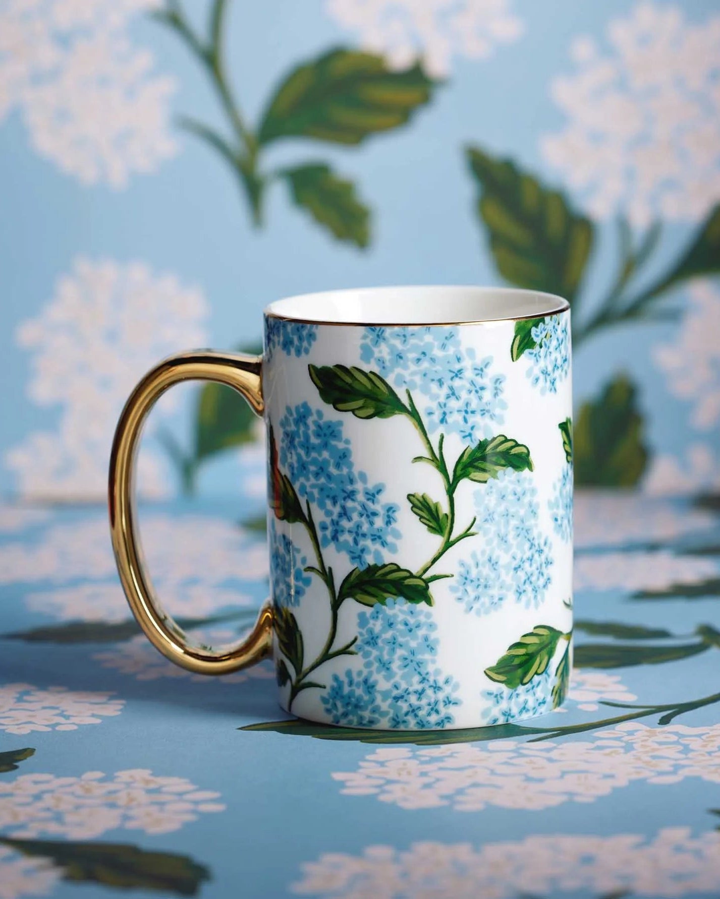 Taza de Hortensia