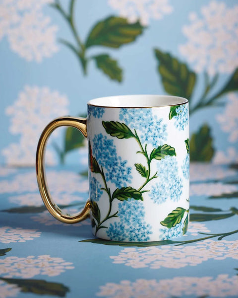 Taza de Hortensia