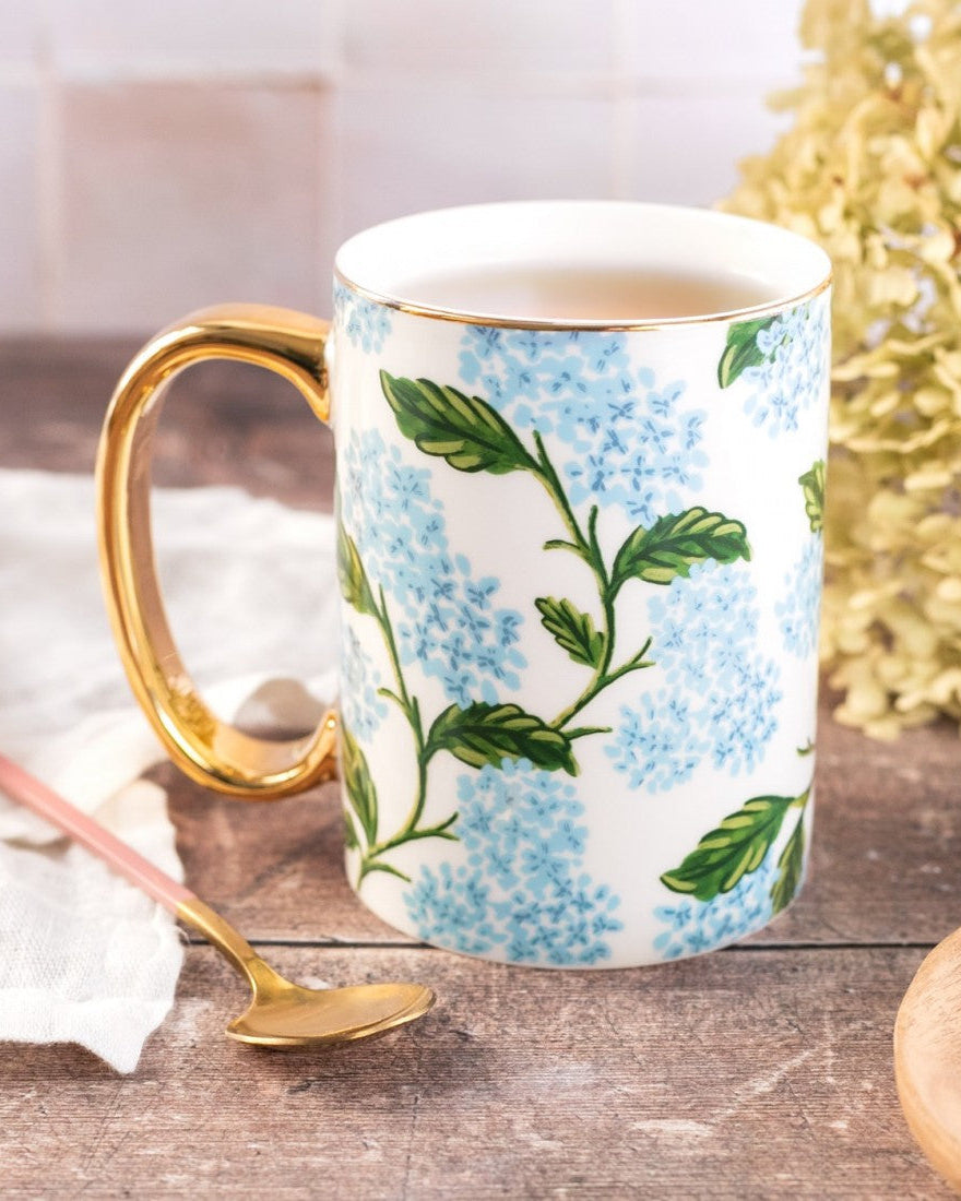 Taza de Hortensia