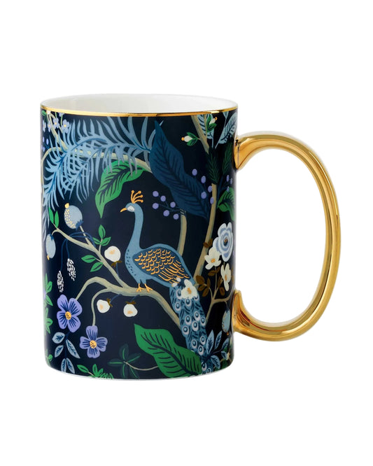 Taza de Pavo Real