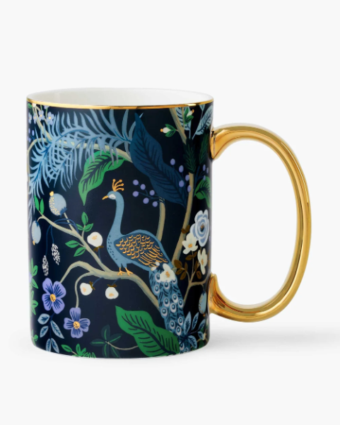 Taza de Pavo Real 1