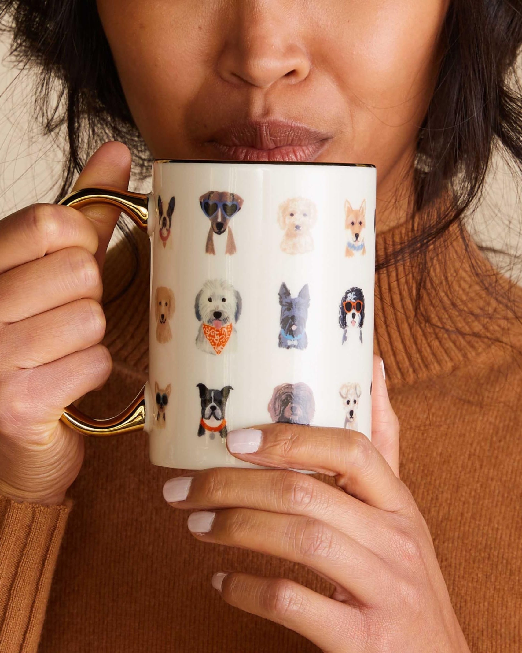 Taza de  Perros Calientes