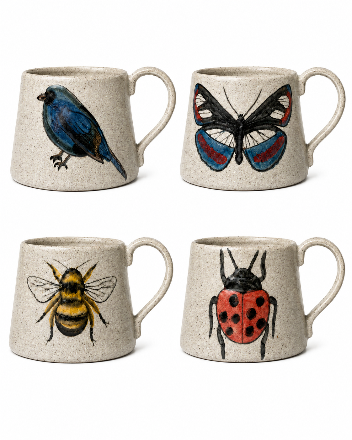 Tazas de Insectos