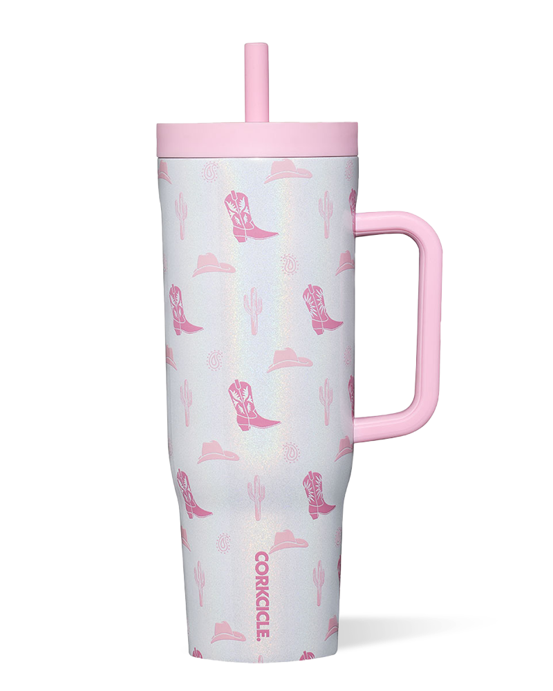 Termo con popote - Cowgirl