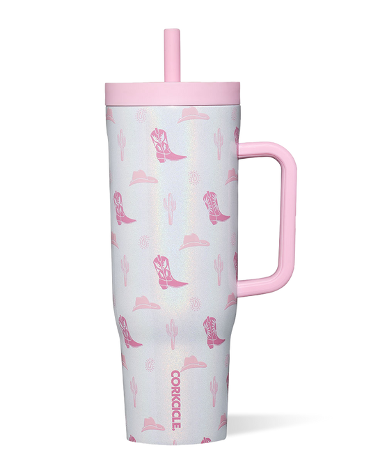 Termo con popote - Cowgirl