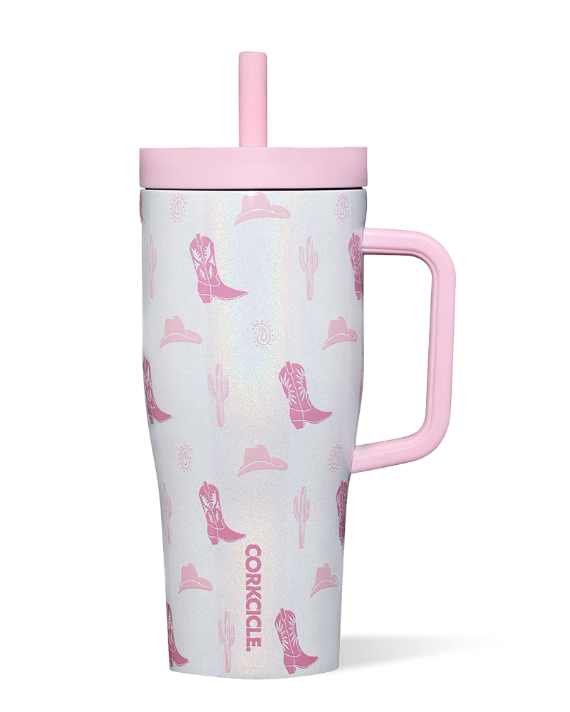 Termo con popote - Cowgirl