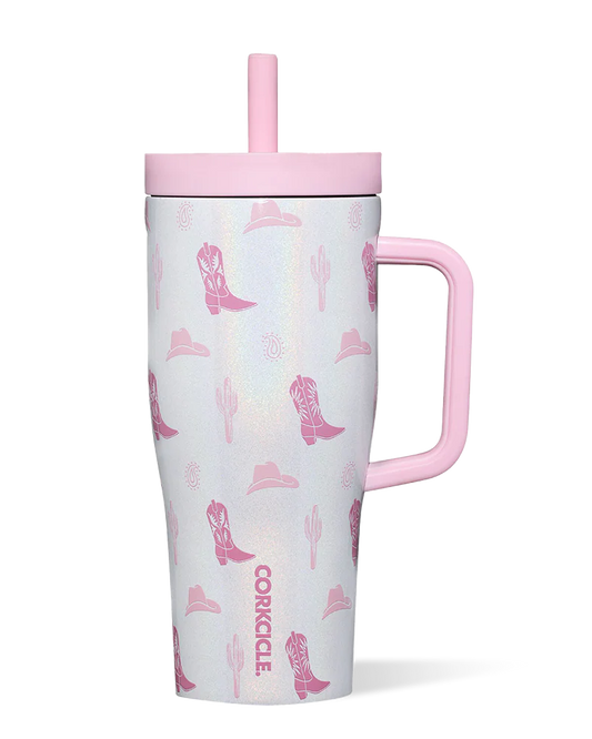 Termo con popote - Cowgirl