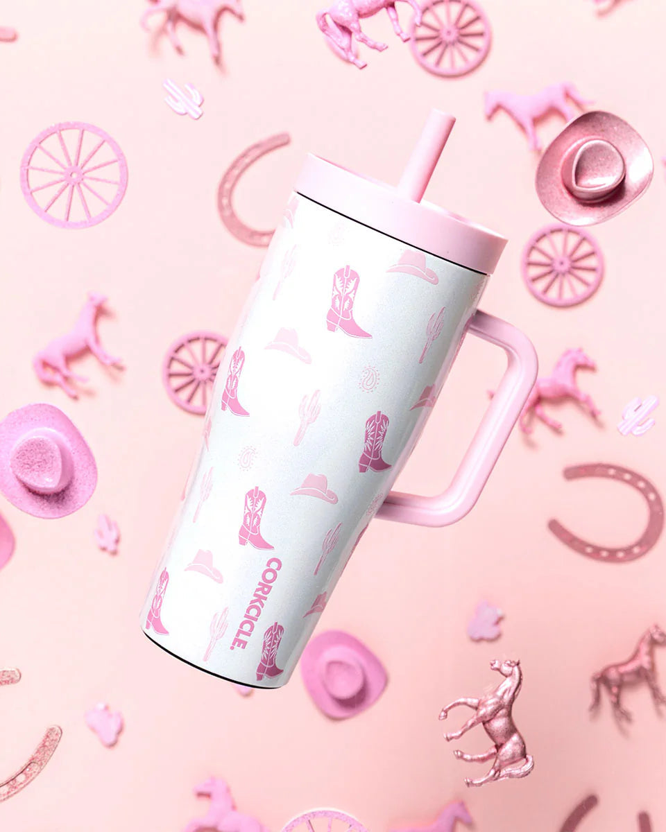 Termo con popote - Cowgirl
