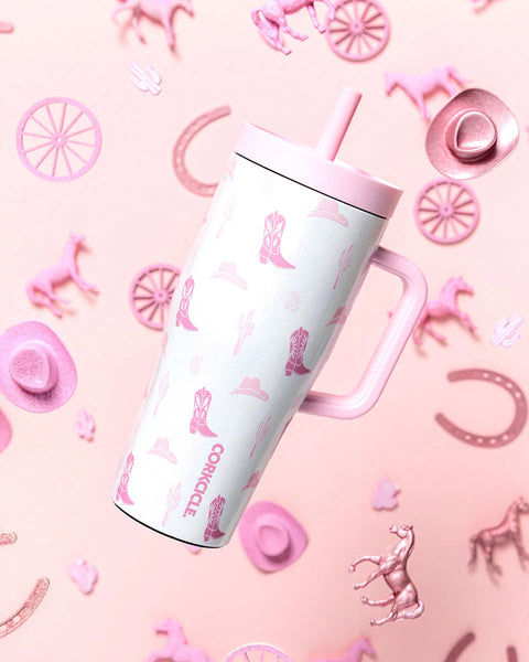Termo con popote - Cowgirl