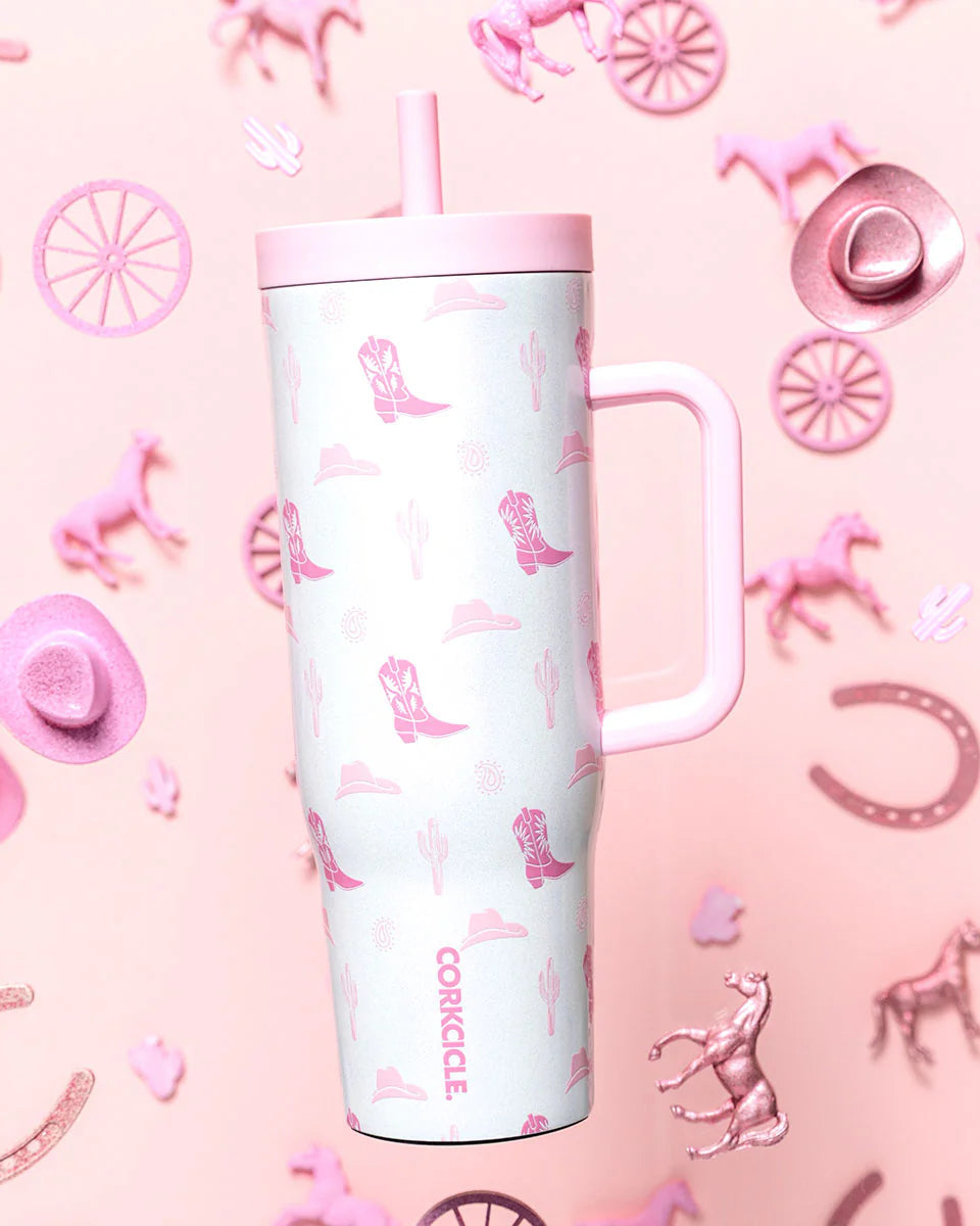 Termo con popote - Cowgirl