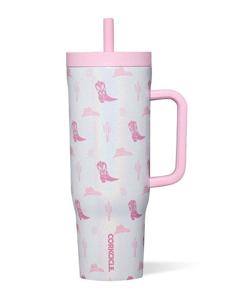 Termo con popote - Cowgirl