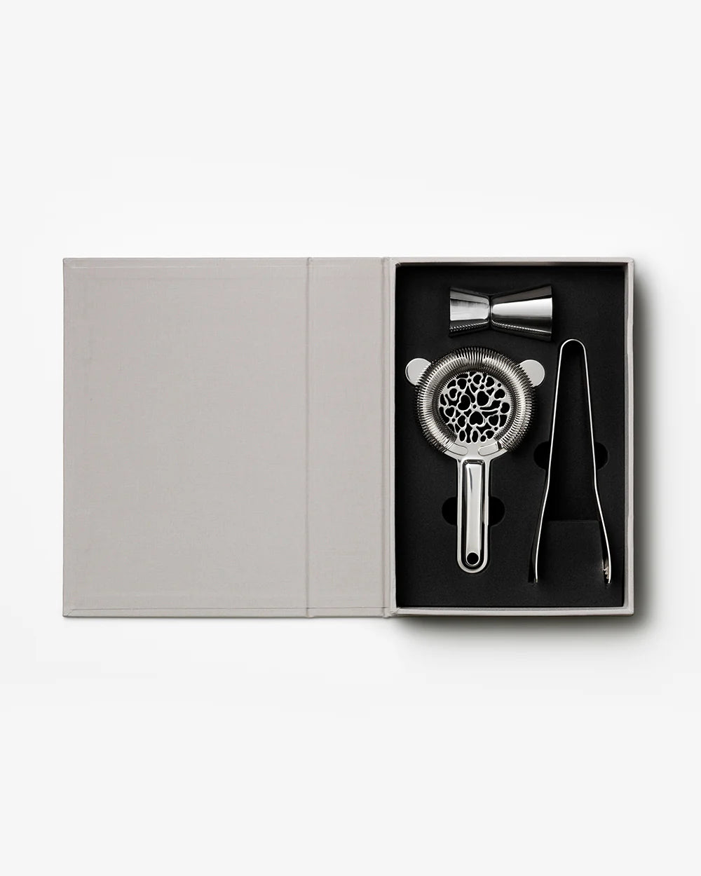 The Essentials Cocktail Tools Gris/Metálico 2
