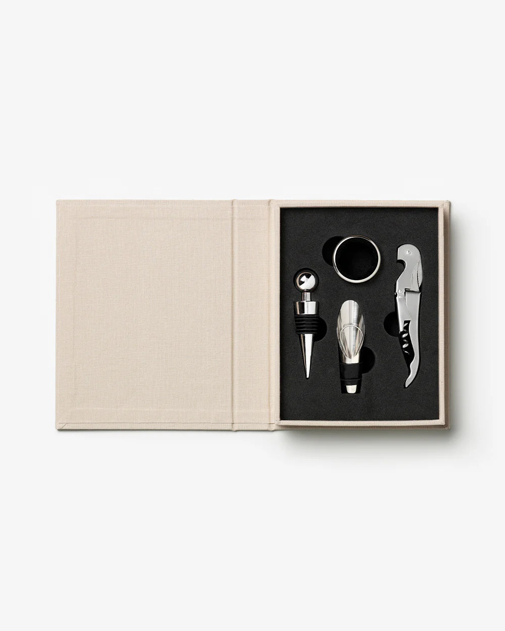 The Essentials Wine Tools Beige/Rojo 2