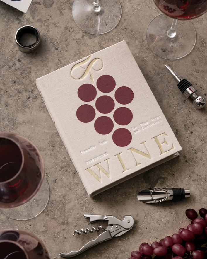 The Essentials Wine Tools Beige/Rojo