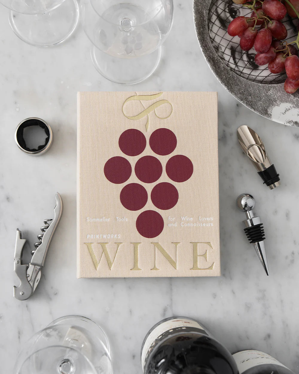 The Essentials Wine Tools Beige/Rojo 3