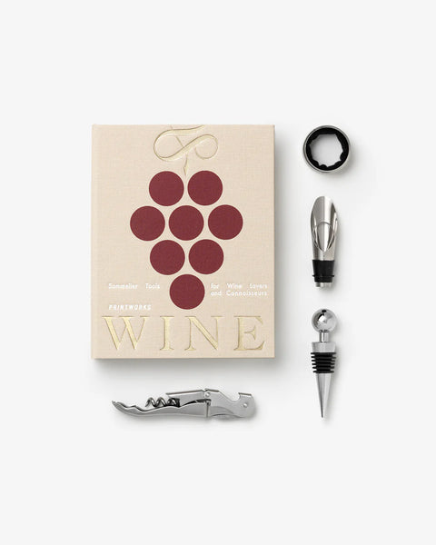 The Essentials Wine Tools Beige/Rojo