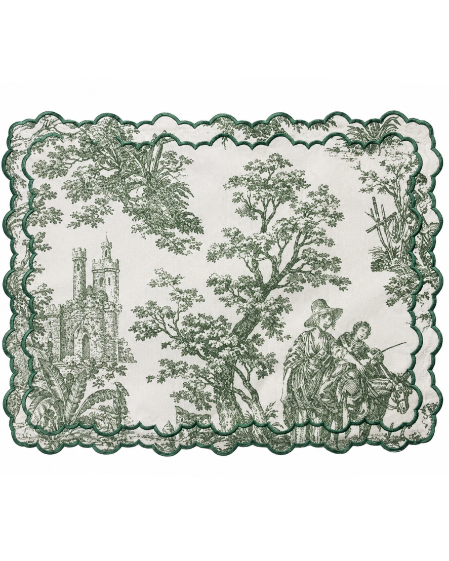 Toile Verde Individual