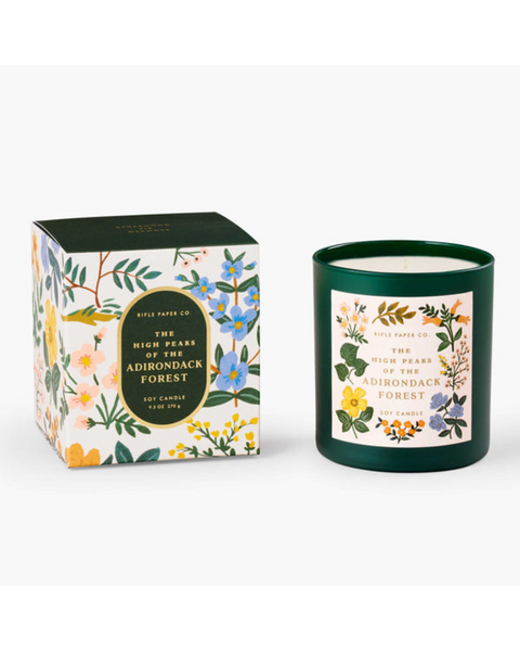 Vela de Vidrio Los Altos Picos