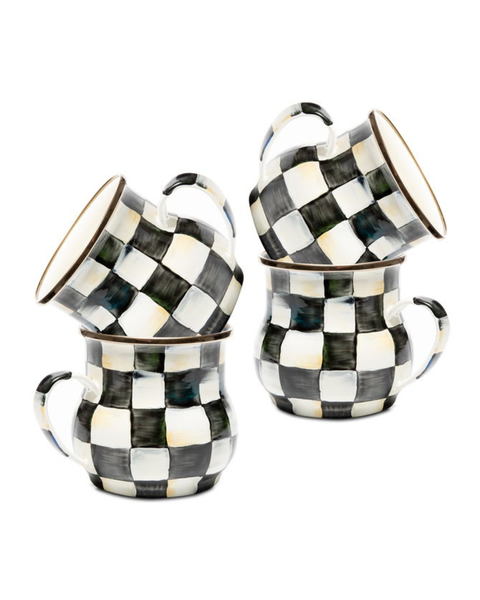 Courtly Check Mugs Individual