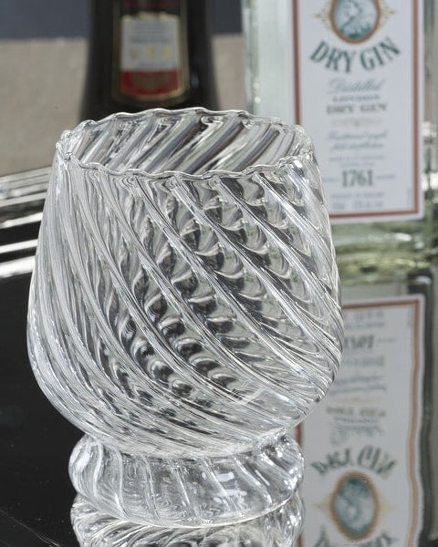 Vaso Rialto Óptico Torcido 