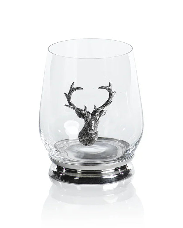 Vaso St. Anton de Vidrio y Peltre