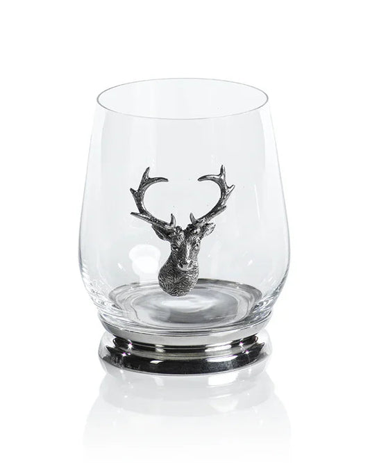 Vaso St. Anton de Vidrio y Peltre
