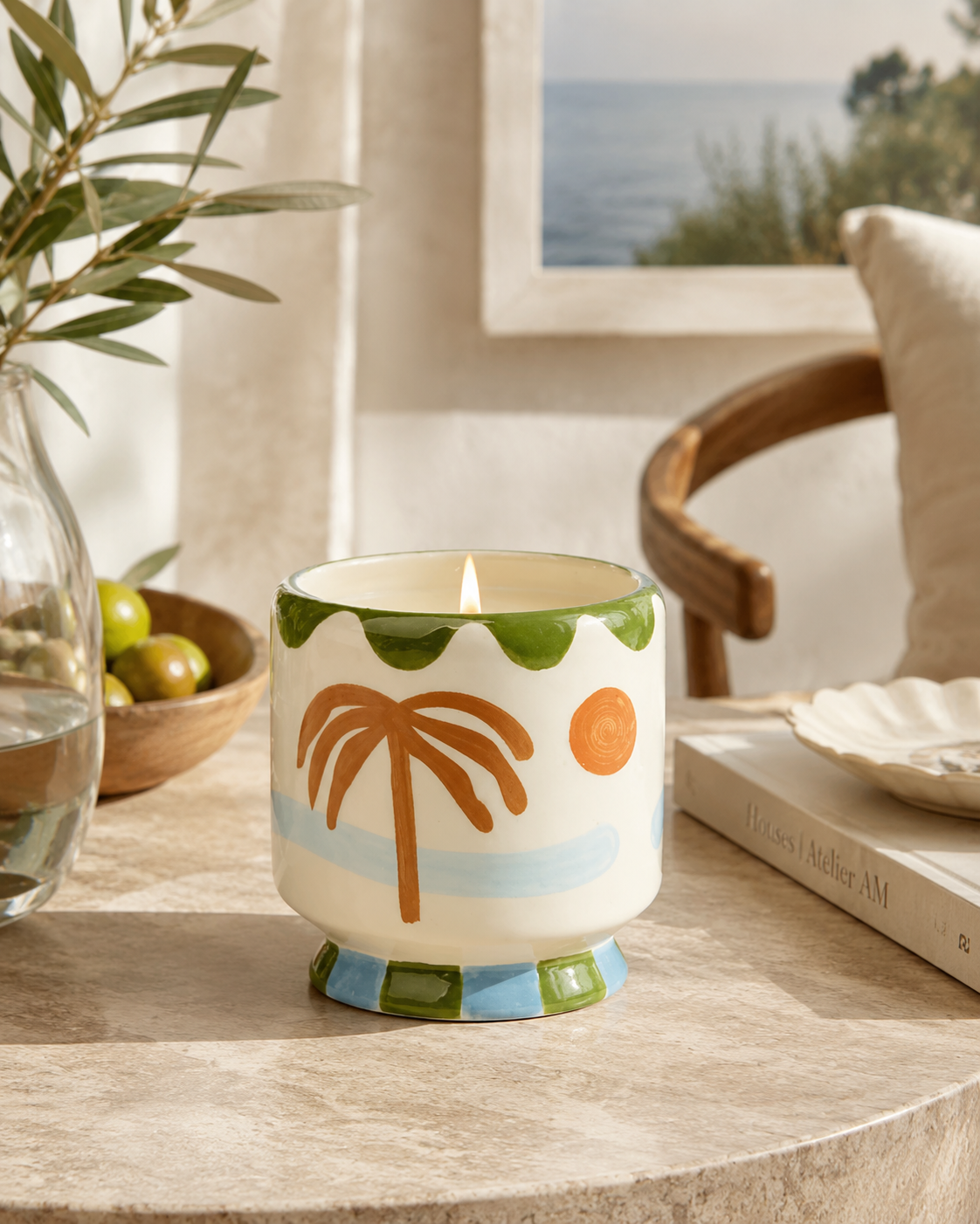 Vela  'Palmera' - Palma Exuberante