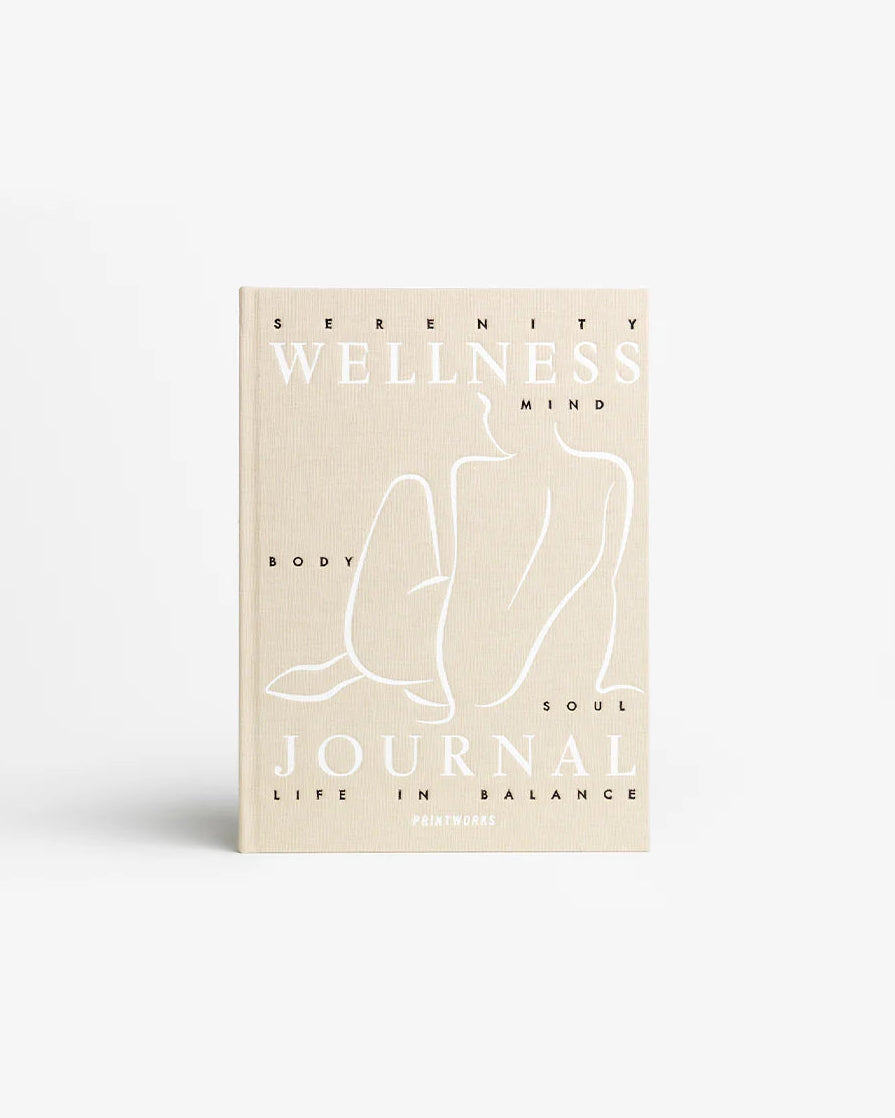 Wellness Journal Beige