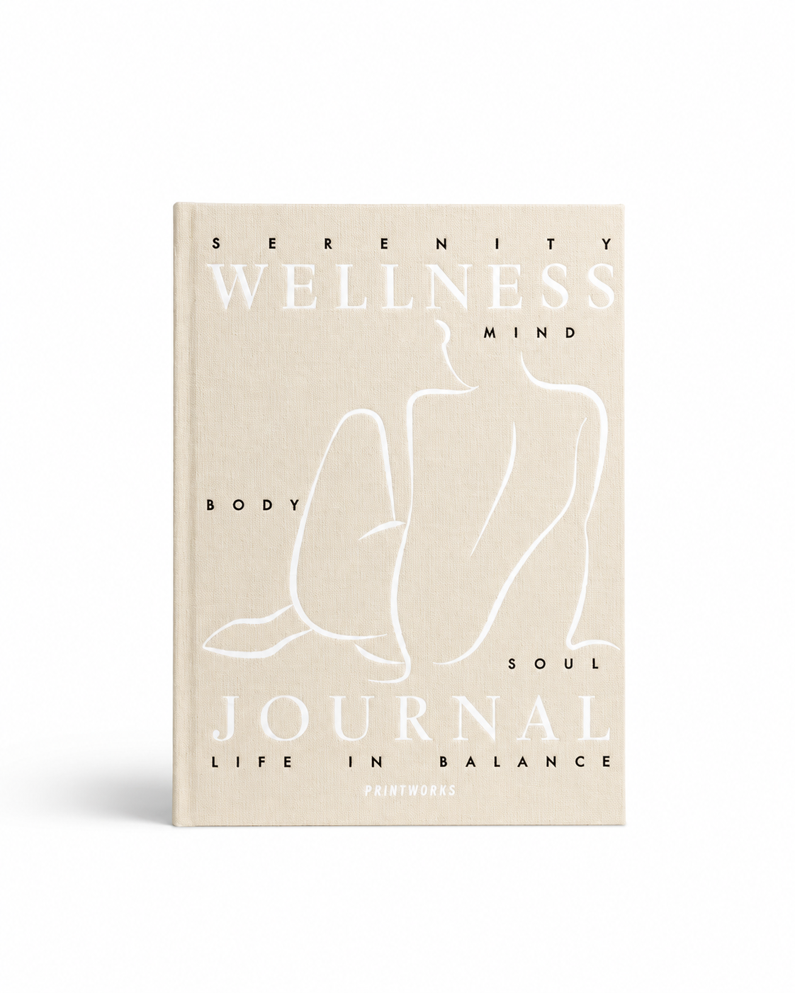 Wellness Journal Beige