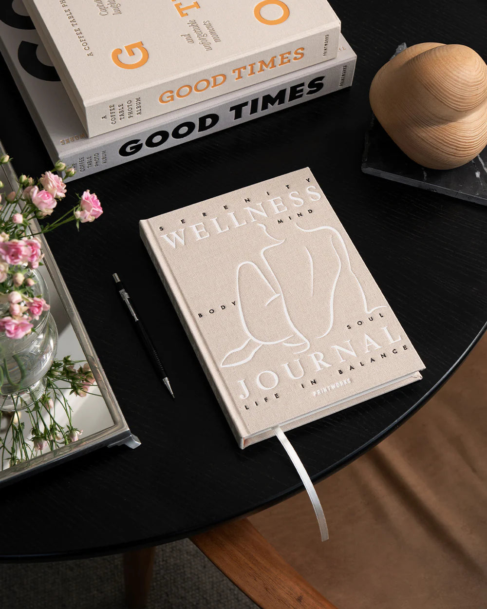 Wellness Journal Beige 3