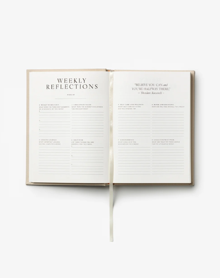 Wellness Journal Beige