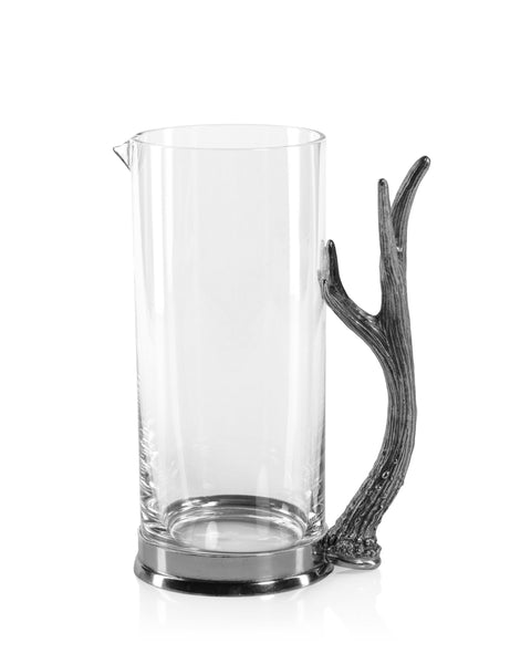 Jarra Davos de vidrio con asa