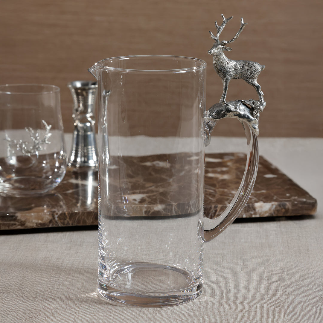 Jarra de peltre St. Moritz