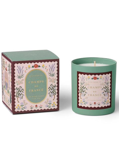 Vela de Vidrio Champs de France