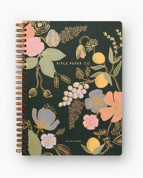 Cuaderno de Espiral Colette