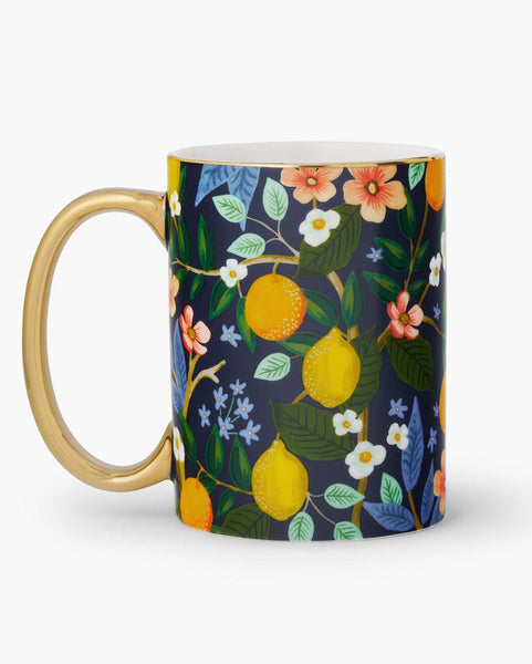 Taza de  Huerto de Cítricos