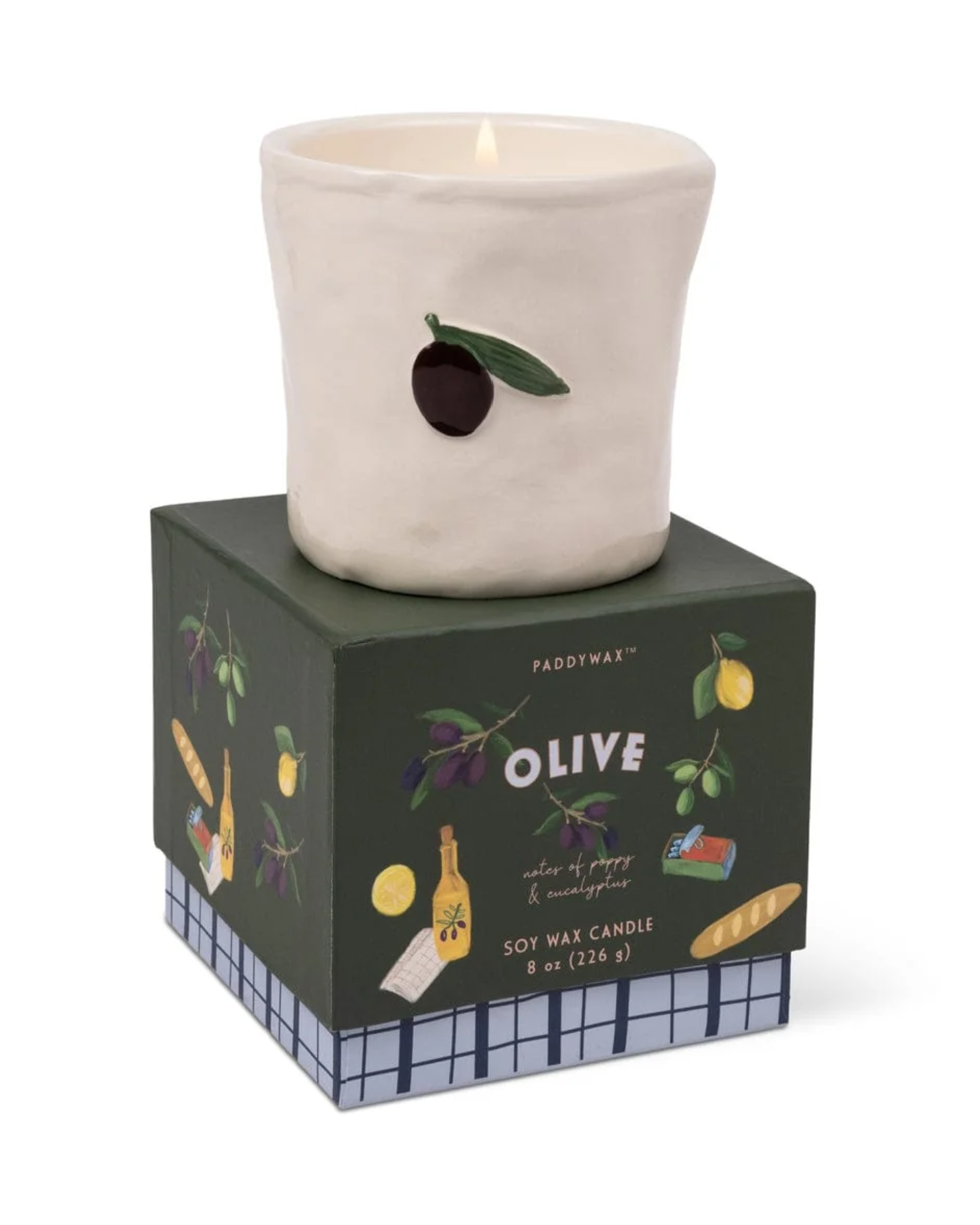 olive candle