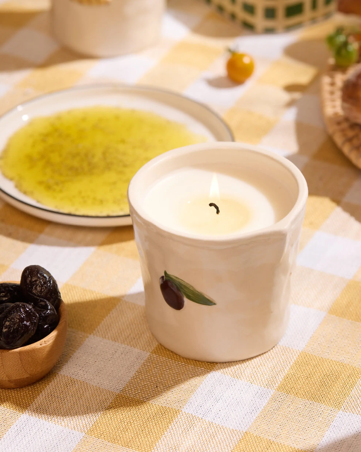 olive candle