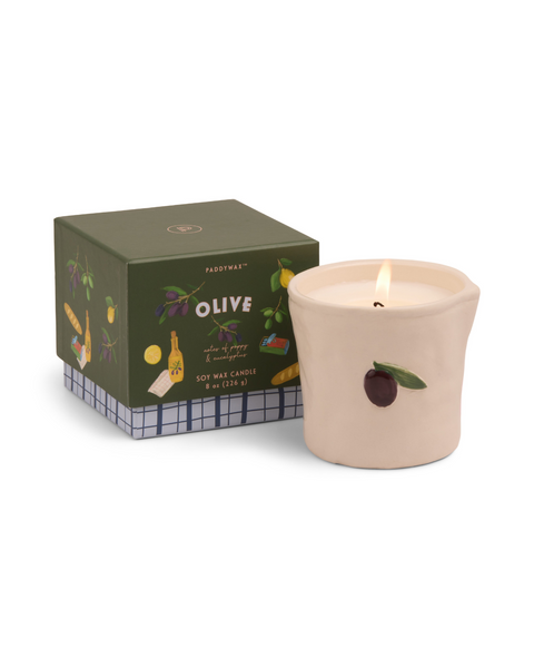 olive candle