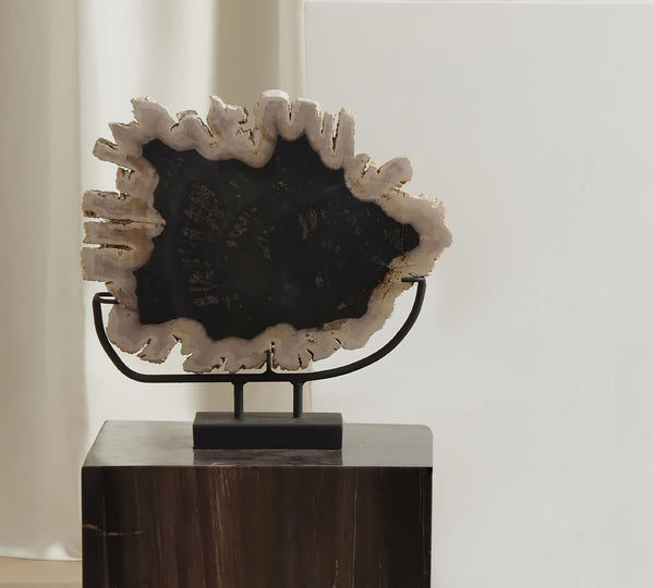 Escultura Madera Petrificada
