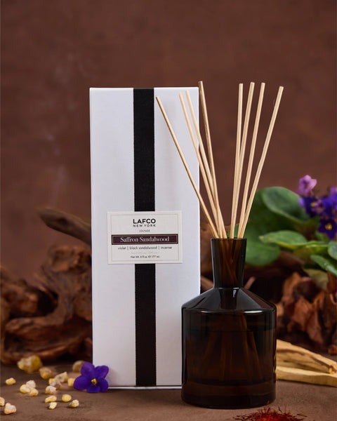 Difusor de Sándalo y Azafrán